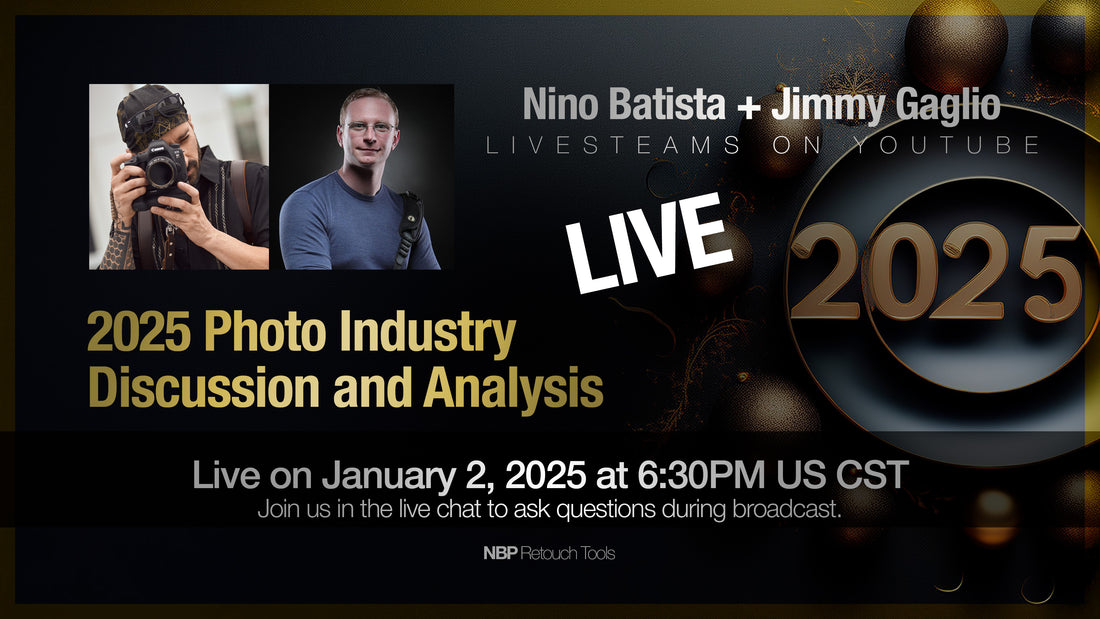 Livestream Jan 2 at 6:30PM US CST