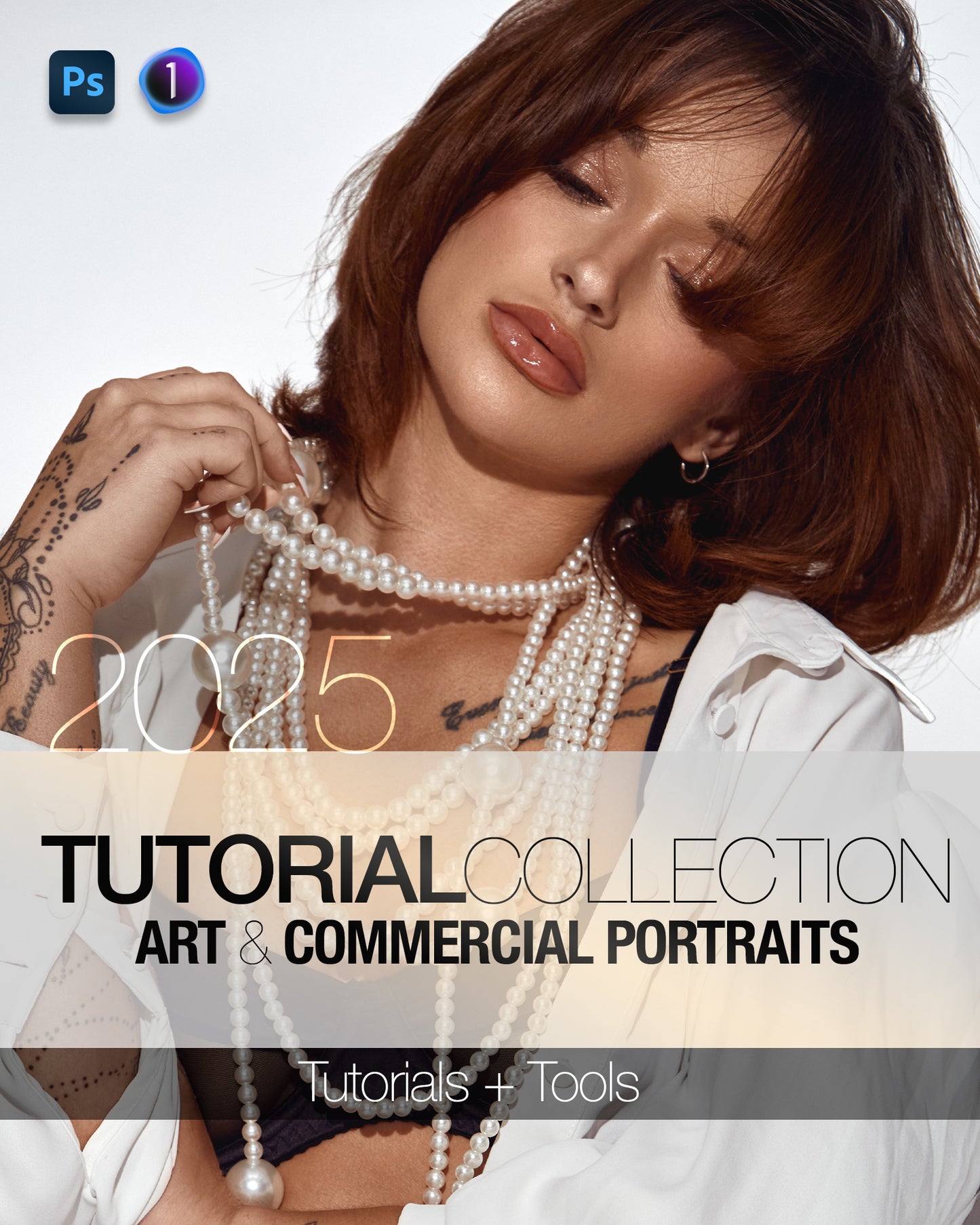 2025 Retouching Tutorial + Tools Collection