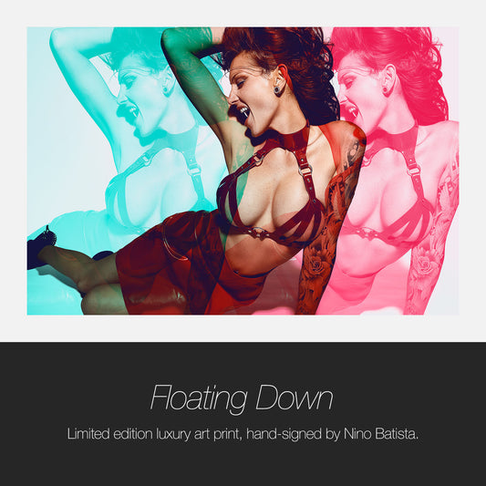 Floating Down – Limited Signed Art Print 1/1