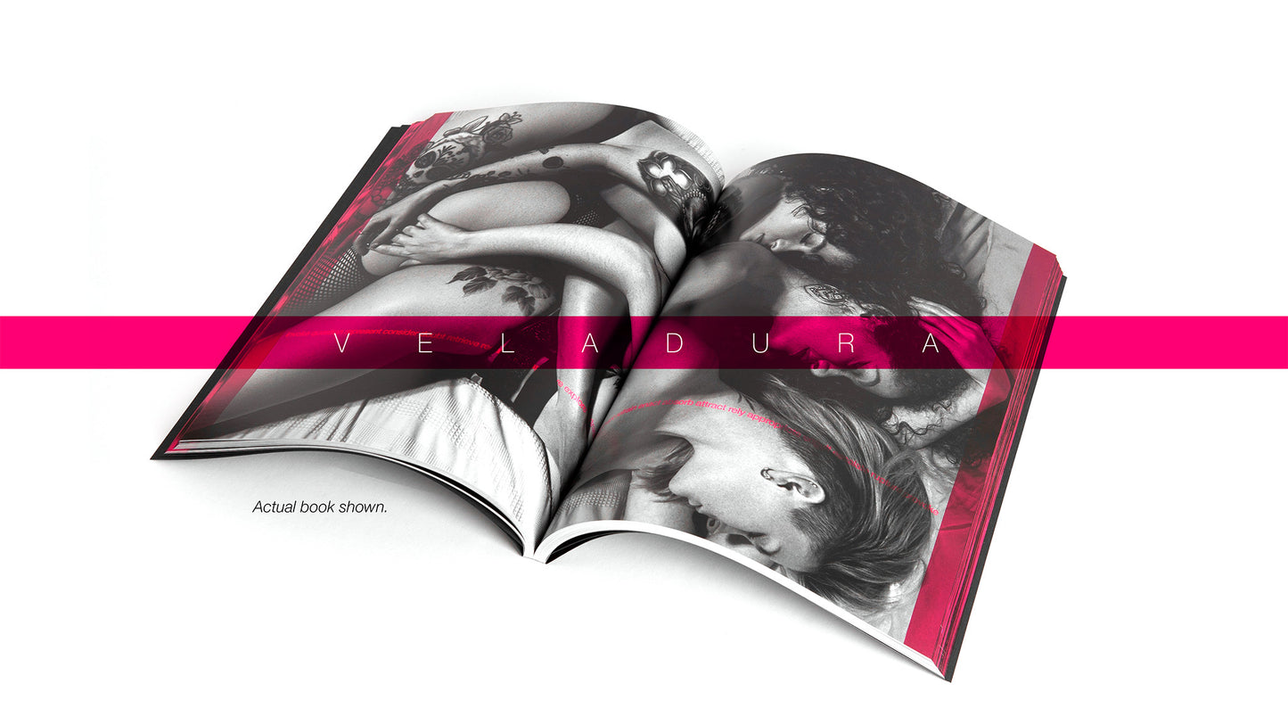 Veladura: An exploration in eroticism and evolution.